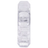 RockSolid by Doc Johnson Cockring The Gear 20 mm Transparent